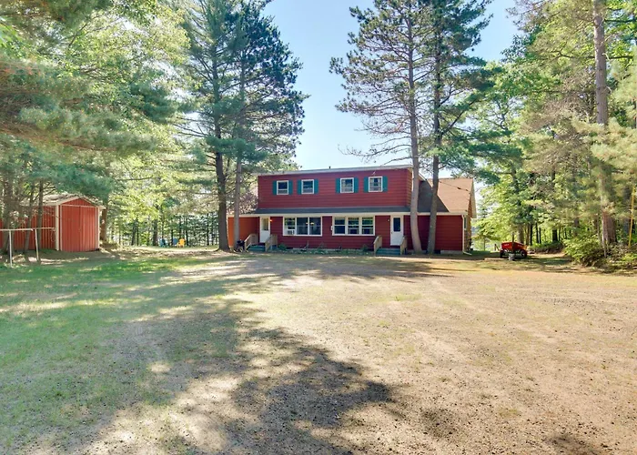 Eagle River Apartment W/ Private Dock & Fire Pit!