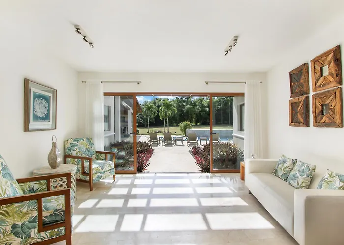Stunning Villa With Private Pool And Jacuzzi In Casa De Campo