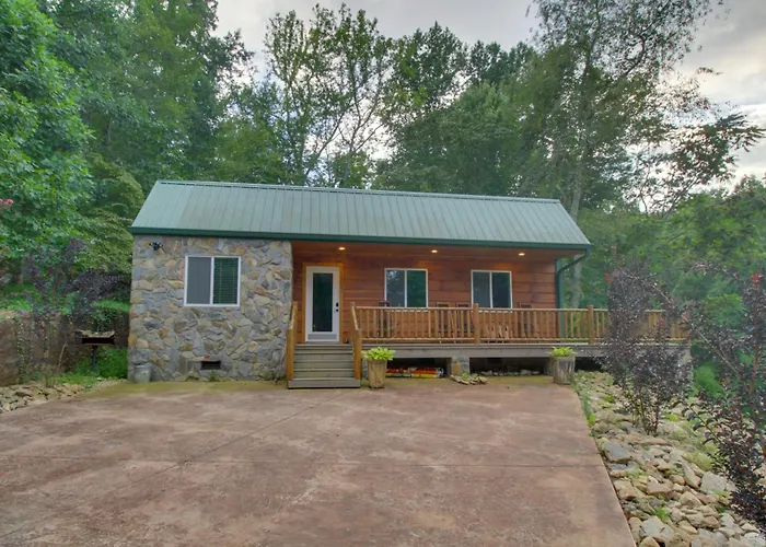 Cozy Goode Cabin W/ Deck ~ 17 Mi To Lynchburg