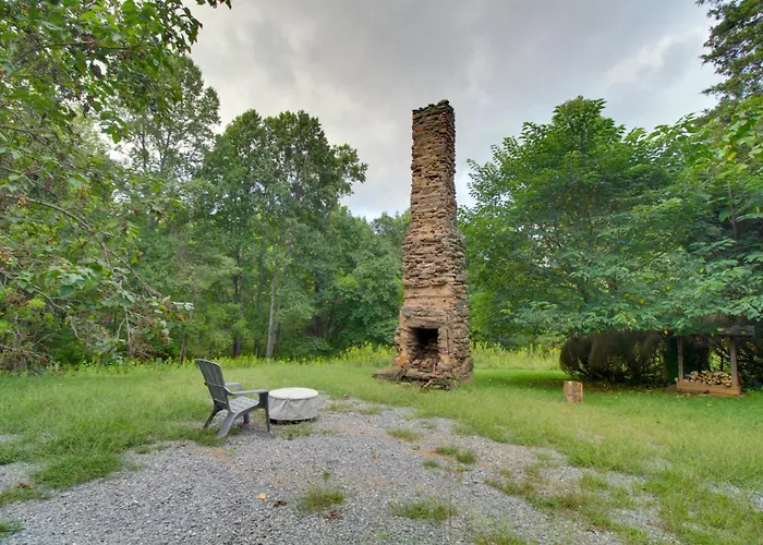 Cozy Goode Cabin W/ Deck ~ 17 Mi To Lynchburg