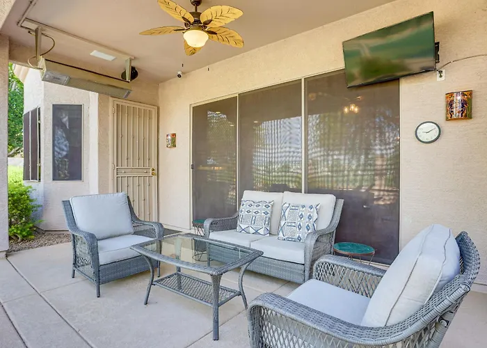 Golfer Oasis W/ Pool & Putting Green In Goodyear!