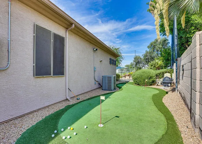 Golfer Oasis W/ Pool & Putting Green In Goodyear!
