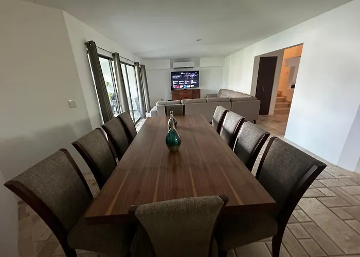 Casa Marina Turquesa 16 Personas
