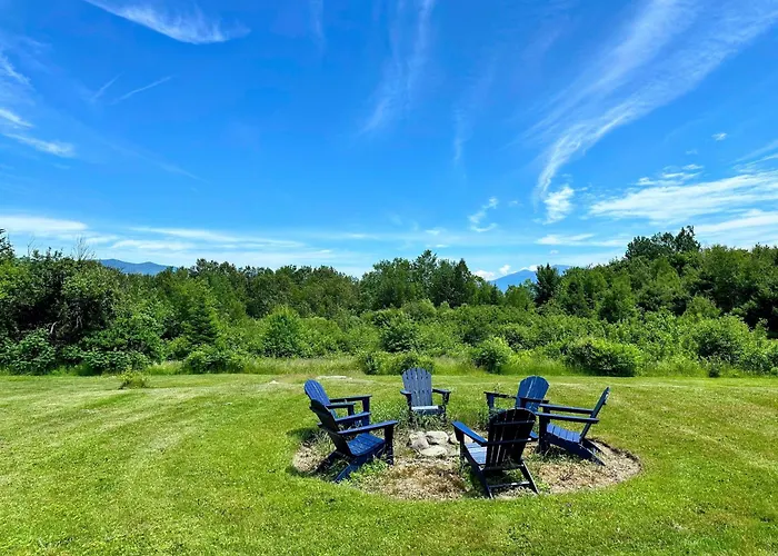 64J Stunning Sunsets, Just 20 Mins To Bretton Woods. Hot Tub, Foosball, Ac, Dog Friendly!
