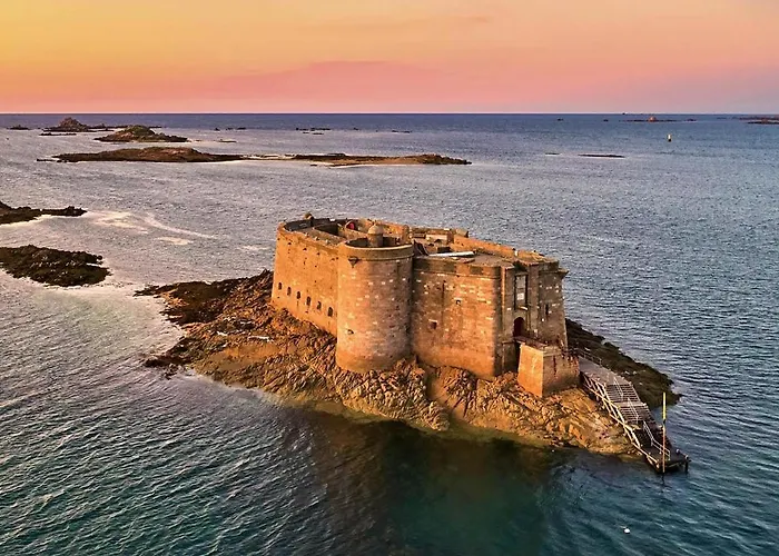 Maison Bretonne 4 Personnes - Baie De Morlaix