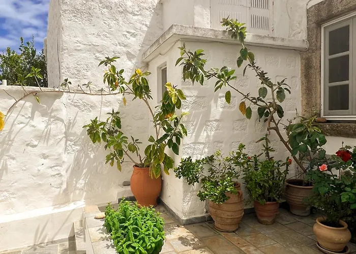 Patmos Traditional Cottage In Chora With Majestic Views