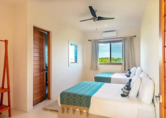 Impresionante Villa En Holbox