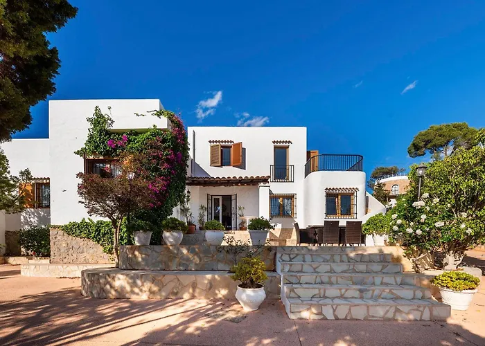 Villa Can Jasa Ibiza Mediterranean Retreat