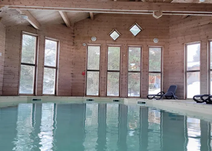 Chalet By Sophie Superdevoluy Avec Piscine