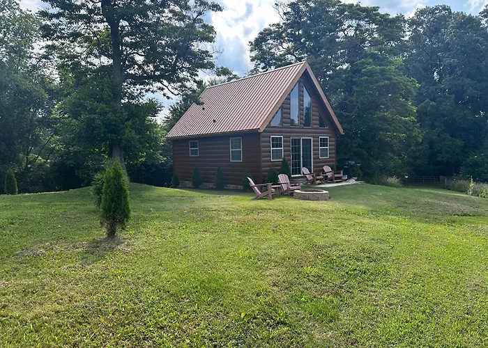 Cozy 1 Bedroom Cabin In The Heart Of Jonesborough
