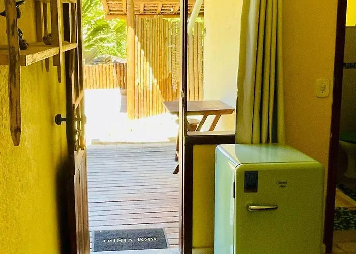Suite Privada Com Varanda, Condominio Vilazion, Arraial D'Ajuda Centro