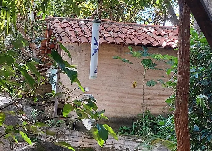 Pousada com chalés na serra da Meruoca