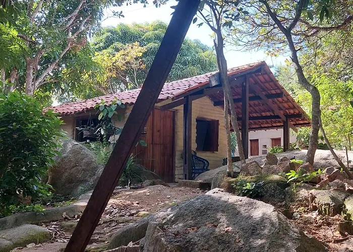 Pousada com chalés na serra da Meruoca