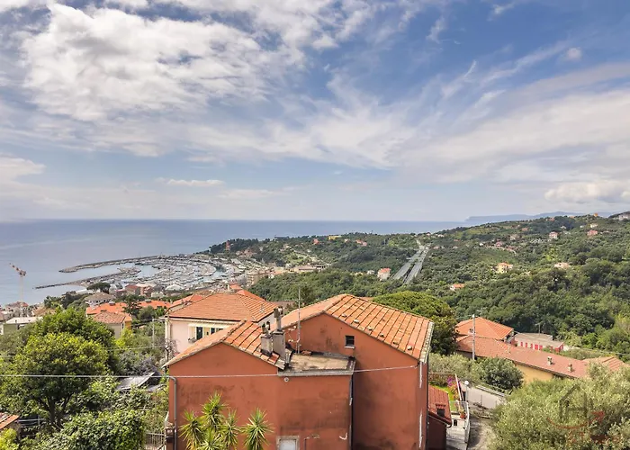 Garden & Sea View - Free Beach Access And Garage - Wifi
