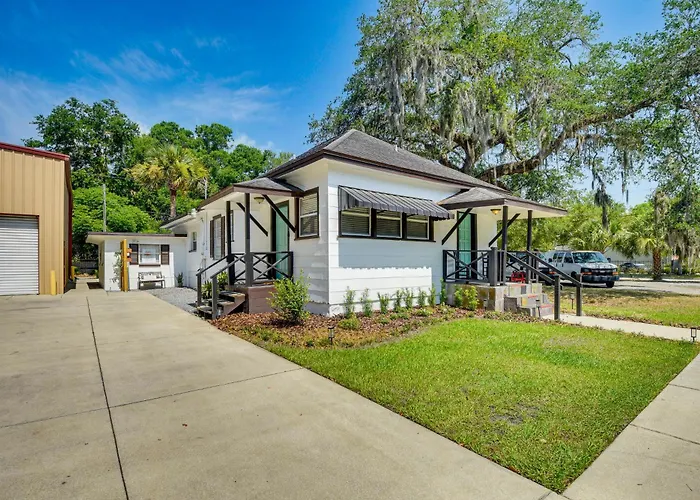 Walk To Historic Dtwn: Sanford Home W/ Gas Grill!
