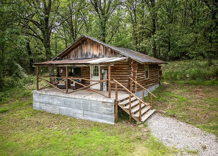 King-Delicately Decorated-Log Cabin Charm-Front Porch Living-The Pampered Peacock