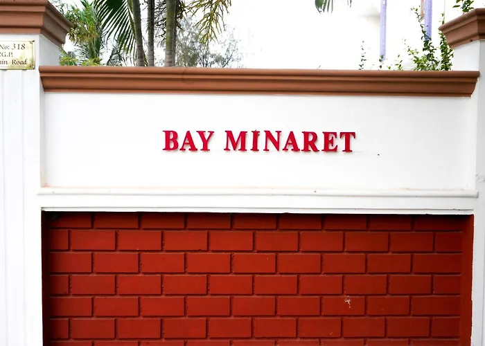 Bay Minaret Villa - Lavish 4Bhk Beach House At Ecr Uthandi