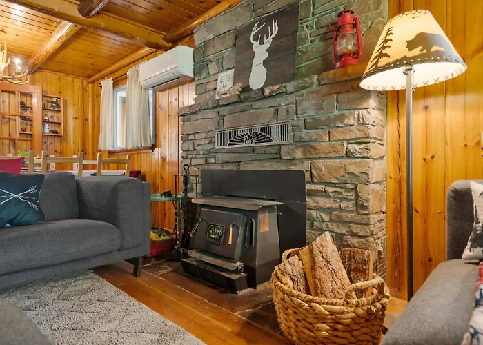 White Pass Log Cabin Luxury Retreat