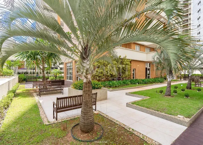 Dot Home Guanabara - Lindo Apartamento Mobiliado em Campinas