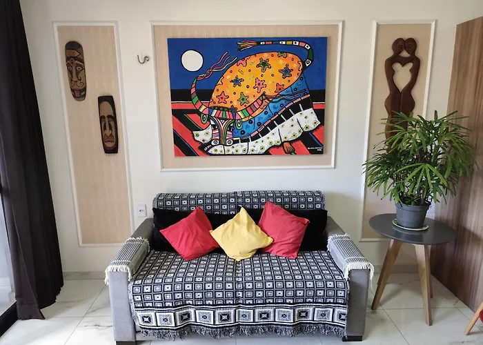 Lindo Apartamento Na Praia Do Futuro
