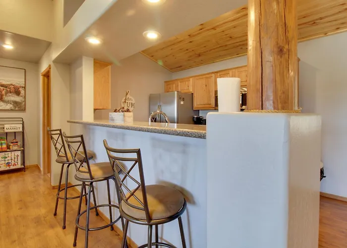 Families Welcome! Overgaard Cabin W/ Playground
