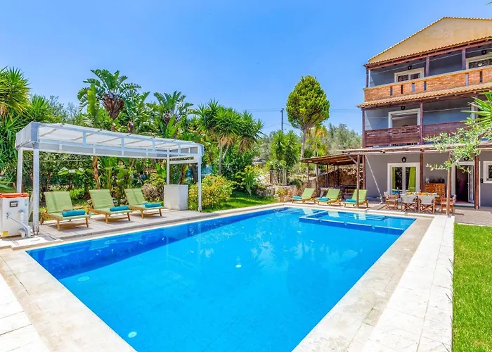Villa Liostasi By Villa Plus