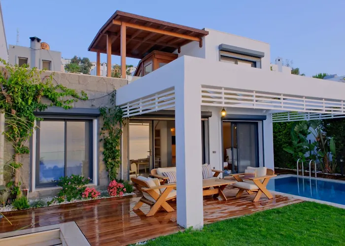 Villa Aleph-Kiralik Muestakil Havuzlu Luex Villa