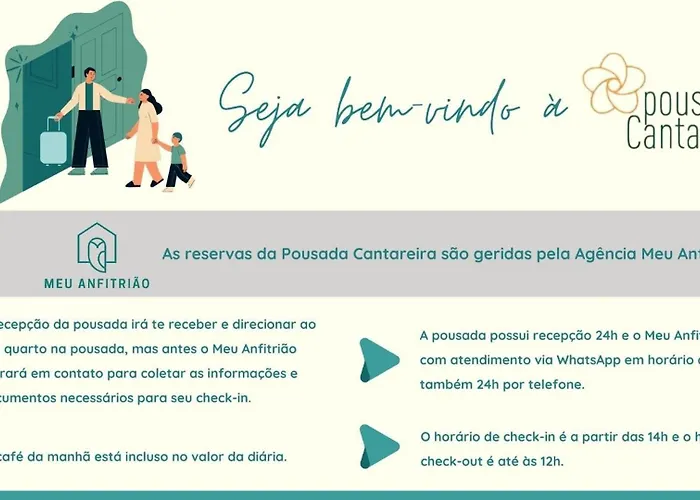Pousada Cantareira - Suites Na Serra Da Cantareira