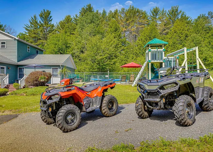 Adirondack Retreat W/ Heated Pool & Scenic Views!