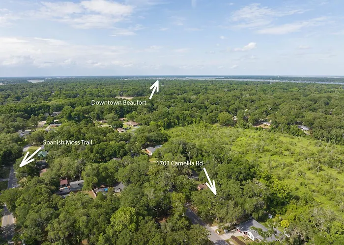 Camellia House - 6 Minutes To Mcrd Parris Island Graduation Family Friendly, Beach Pass Included, Renovated