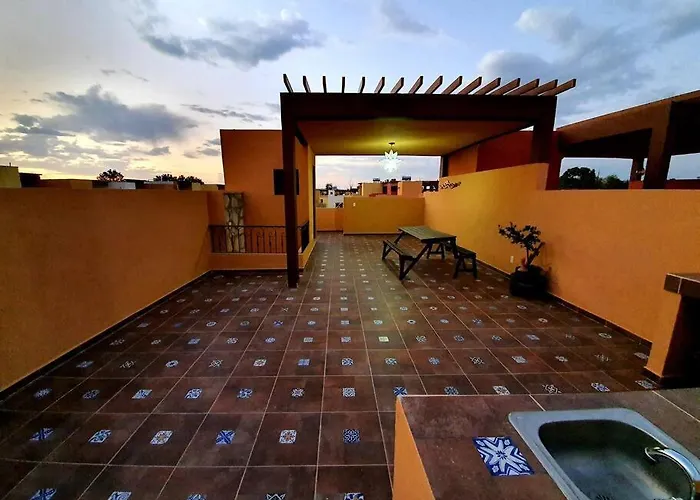 Departamento Casa Oaxaca Sma Pool Rooftgarden