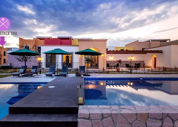 Departamento Casa Oaxaca Sma Pool Rooftgarden