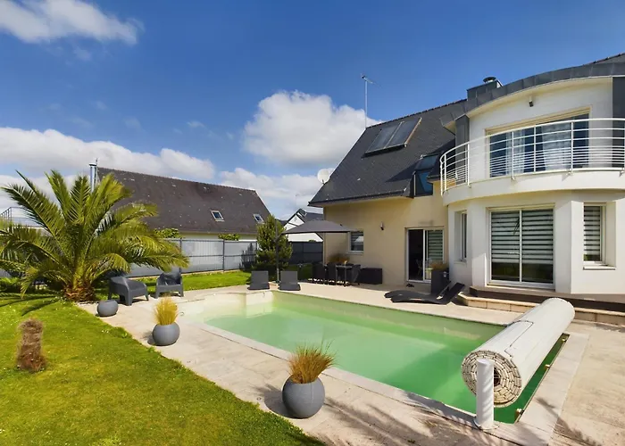 -Coline- Charmante Maison Familiale Proche Plage