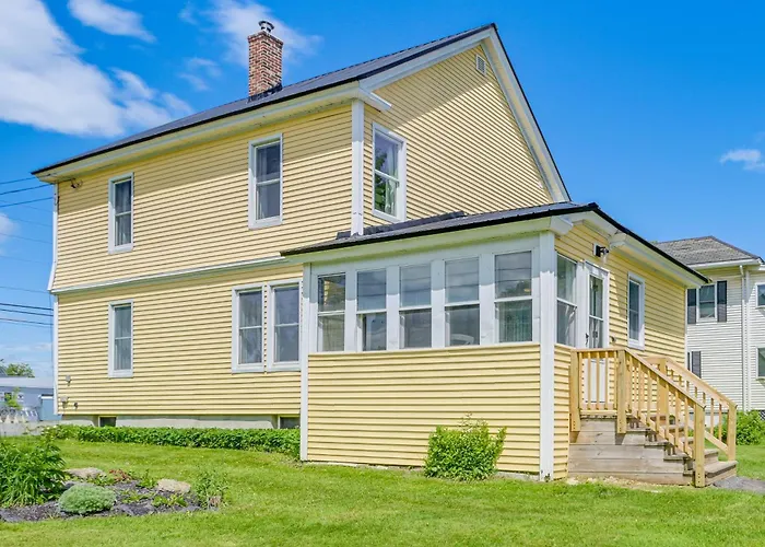 Presque Isle Home W/ Screened Porch Near River!