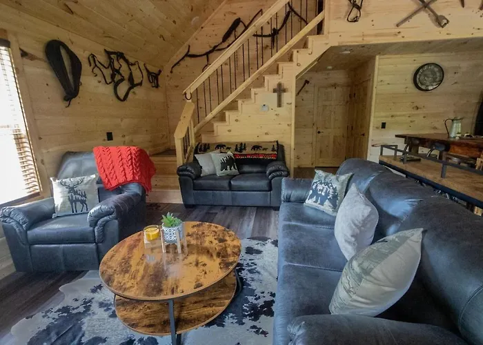 Kentucky Coal Cabin 2 Min From Lake Cumberland