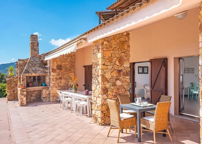 La Casa Dell'Ingegnere, Chia A Piedi, Vista Mare