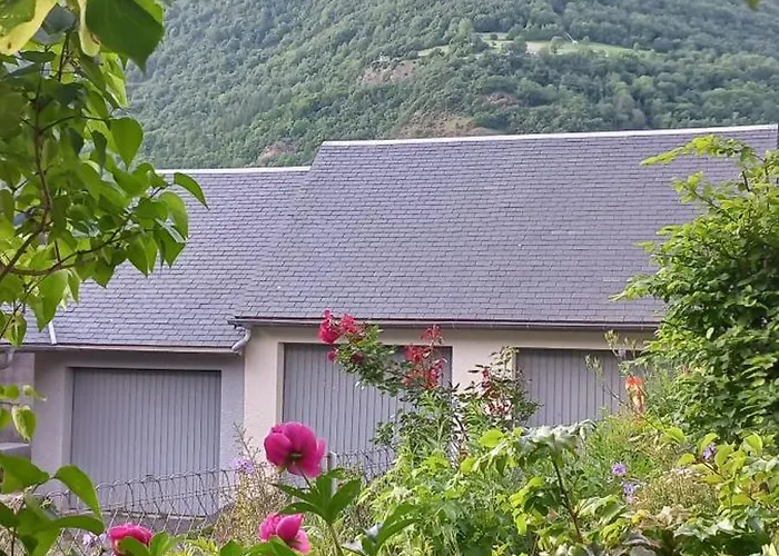 Chalet Du Doumet - Appart Luz Centre - Parking Et Garage Individuel Ferme - Draps Et Serviettes Inclus