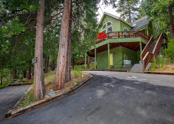 Anderson'S Alpine Retreat- Pinecrest, Ca Dodge Ski