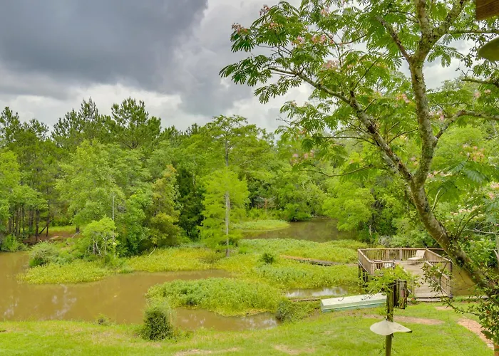 'River'S Edge' Alabama Gulf Coast Getaway W/ Deck!