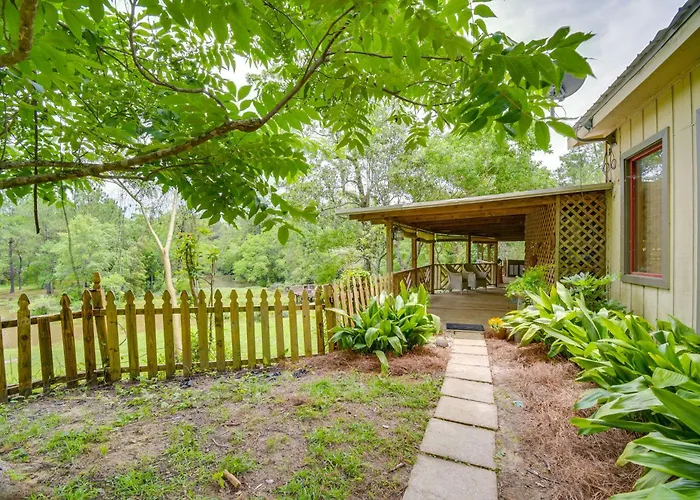 'River'S Edge' Alabama Gulf Coast Getaway W/ Deck!