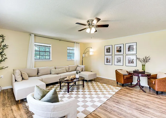 Spacious Yard! Family-Friendly Huntsville Home