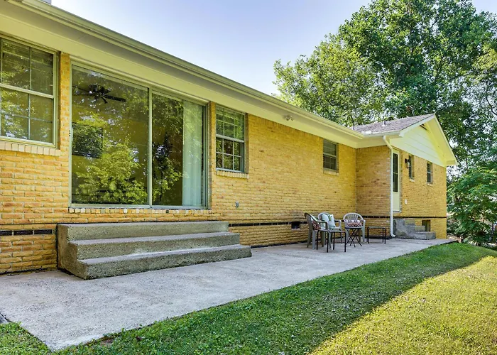Spacious Yard! Family-Friendly Huntsville Home