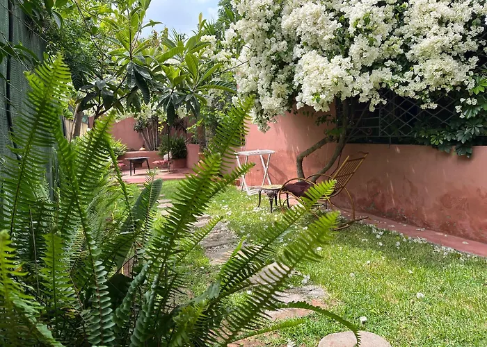Lovely Flat In Nice Garden