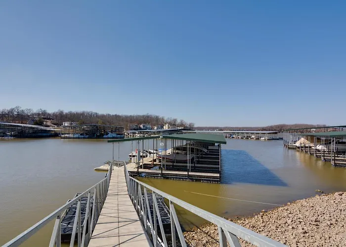 Lake Views & Pool Access: Osage Beach Condo
