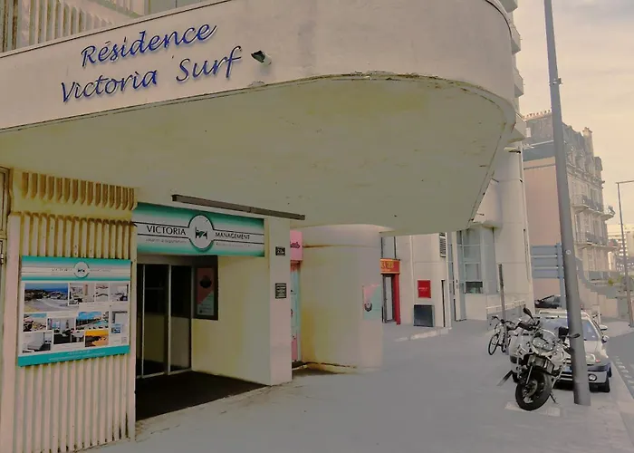 Biarritz Plage - Terrasse & Piscine Residence