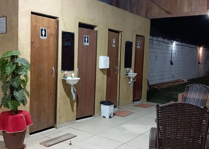 Cabana Com Ar Condicionado E Area De Cozinha E Banheiro Compartilhado A 10 Minutos Do Parque Beto Carrero