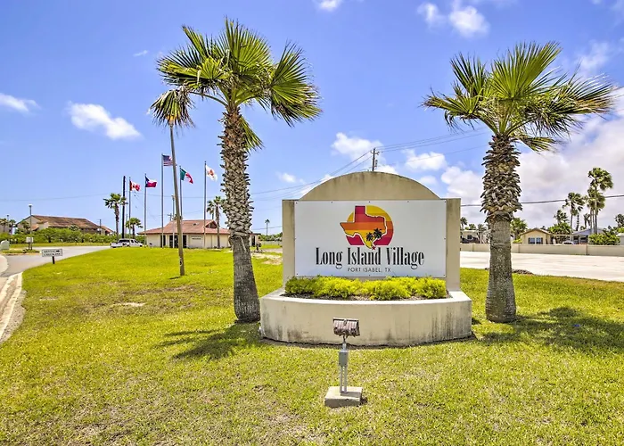 Canalfront Port Isabel Cottage: 5 Mi To Beach!