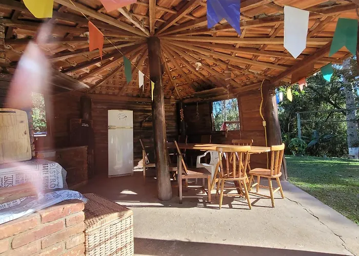Sitio Cantos Da Floresta