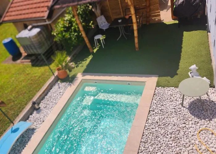 La Maison Marilyne - T2 Avec Piscine Privative