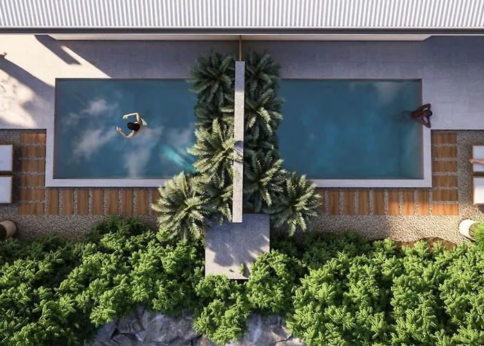 Searock & Seashell Villas - Piscine Privee Et Jardin Tropical